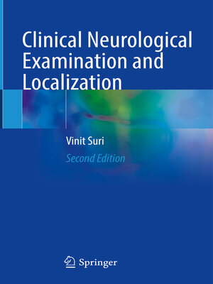 cover image of Clinical Neurological Examination and Localization